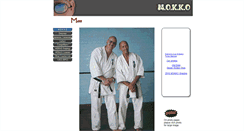 Desktop Screenshot of mokko.org.uk