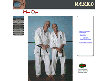 Tablet Screenshot of mokko.org.uk